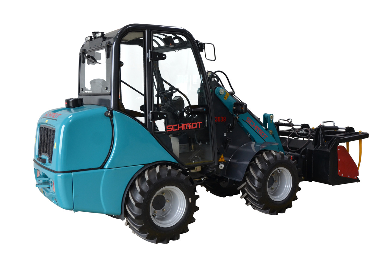 SCHMiDT 3639 - with Cabin - Riteņu iekrāvējs: foto 4 SCHMiDT 3639 - with Cabin - Riteņu iekrāvējs: foto 4