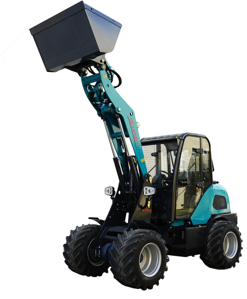 SCHMiDT 4350A - with Cabin - Riteņu iekrāvējs: foto 4 SCHMiDT 4350A - with Cabin - Riteņu iekrāvējs: foto 4