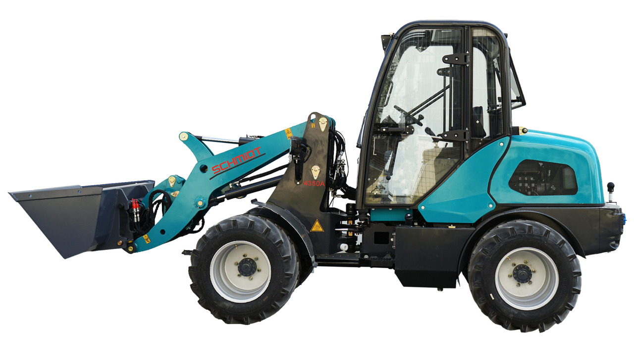 SCHMiDT 4350A - with Cabin - Riteņu iekrāvējs: foto 2 SCHMiDT 4350A - with Cabin - Riteņu iekrāvējs: foto 2
