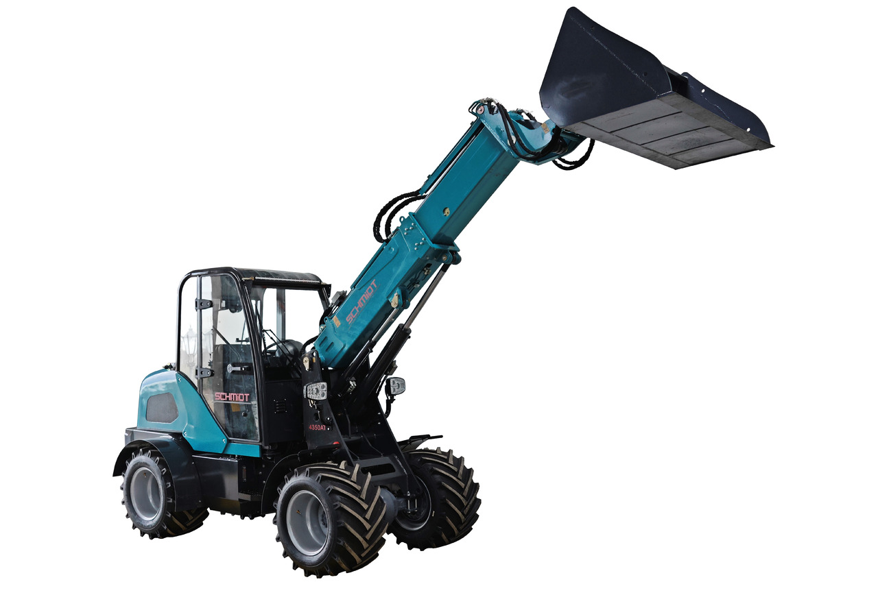 SCHMiDT 4350AT - Telescopic with Cabin - Teleskopiskais riteņu iekrāvējs: foto 1 SCHMiDT 4350AT - Telescopic with Cabin - Teleskopiskais riteņu iekrāvējs: foto 1