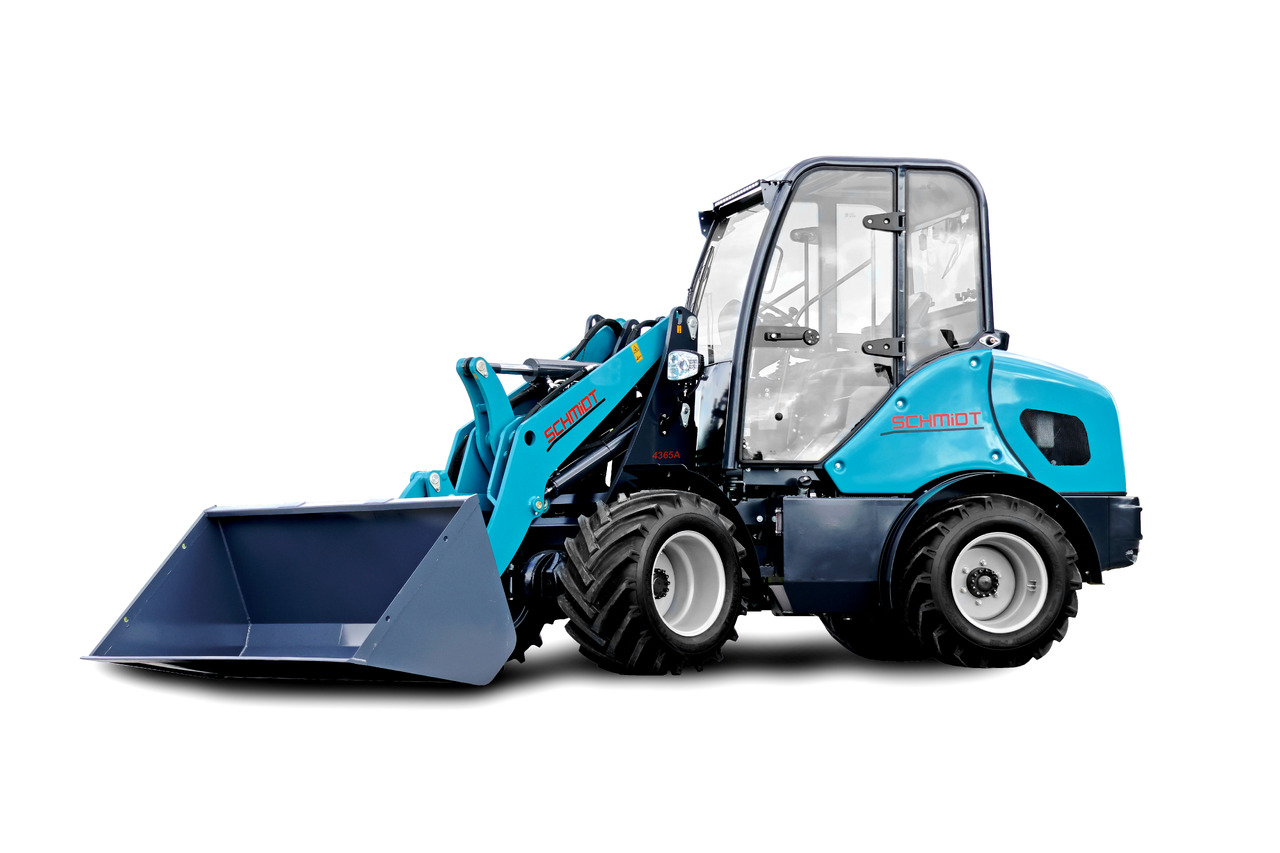 SCHMiDT 4365A - 2.5T Lift , Kubota engine - Riteņu iekrāvējs: foto 1 SCHMiDT 4365A - 2.5T Lift , Kubota engine - Riteņu iekrāvējs: foto 1