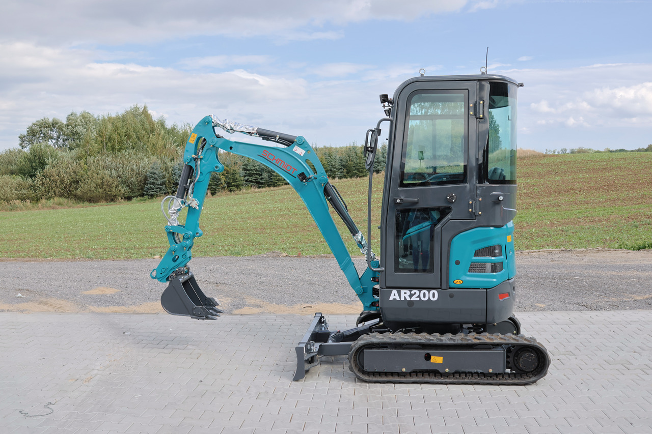 SCHMiDT AR200 - Kubota engine, Extended tracks, Swing arm - Mini-ekskavators: foto 2 SCHMiDT AR200 - Kubota engine, Extended tracks, Swing arm - Mini-ekskavators: foto 2