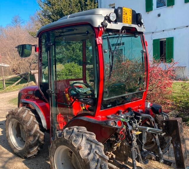 CARRARO TRX 5800 - Traktors: foto 3 CARRARO TRX 5800 - Traktors: foto 3