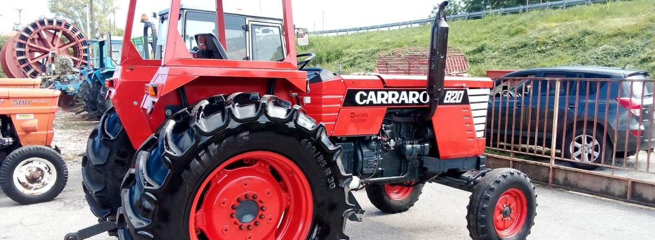 Trattore Agritalia Carraro 820.2S - Traktors: foto 2 Trattore Agritalia Carraro 820.2S - Traktors: foto 2