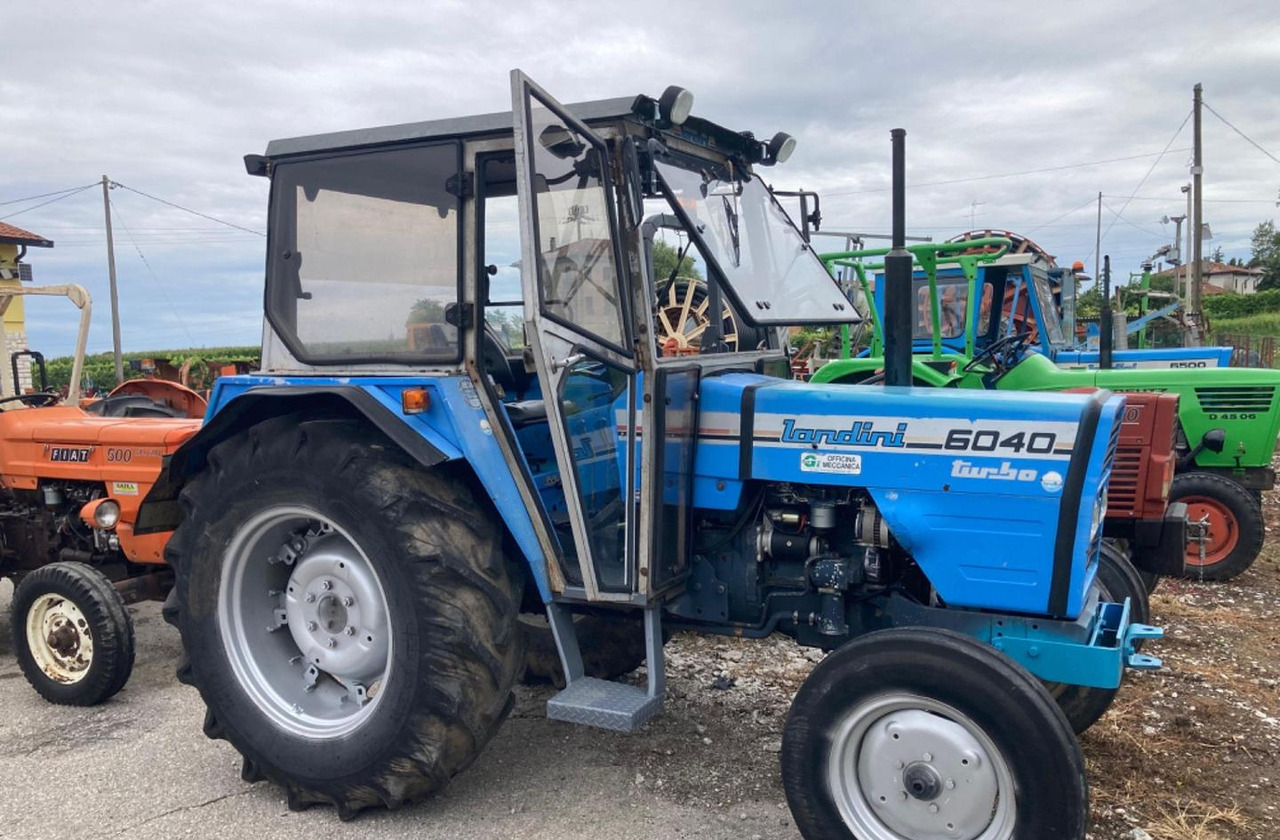 Trattore Landini 6040 - Traktors: foto 2 Trattore Landini 6040 - Traktors: foto 2