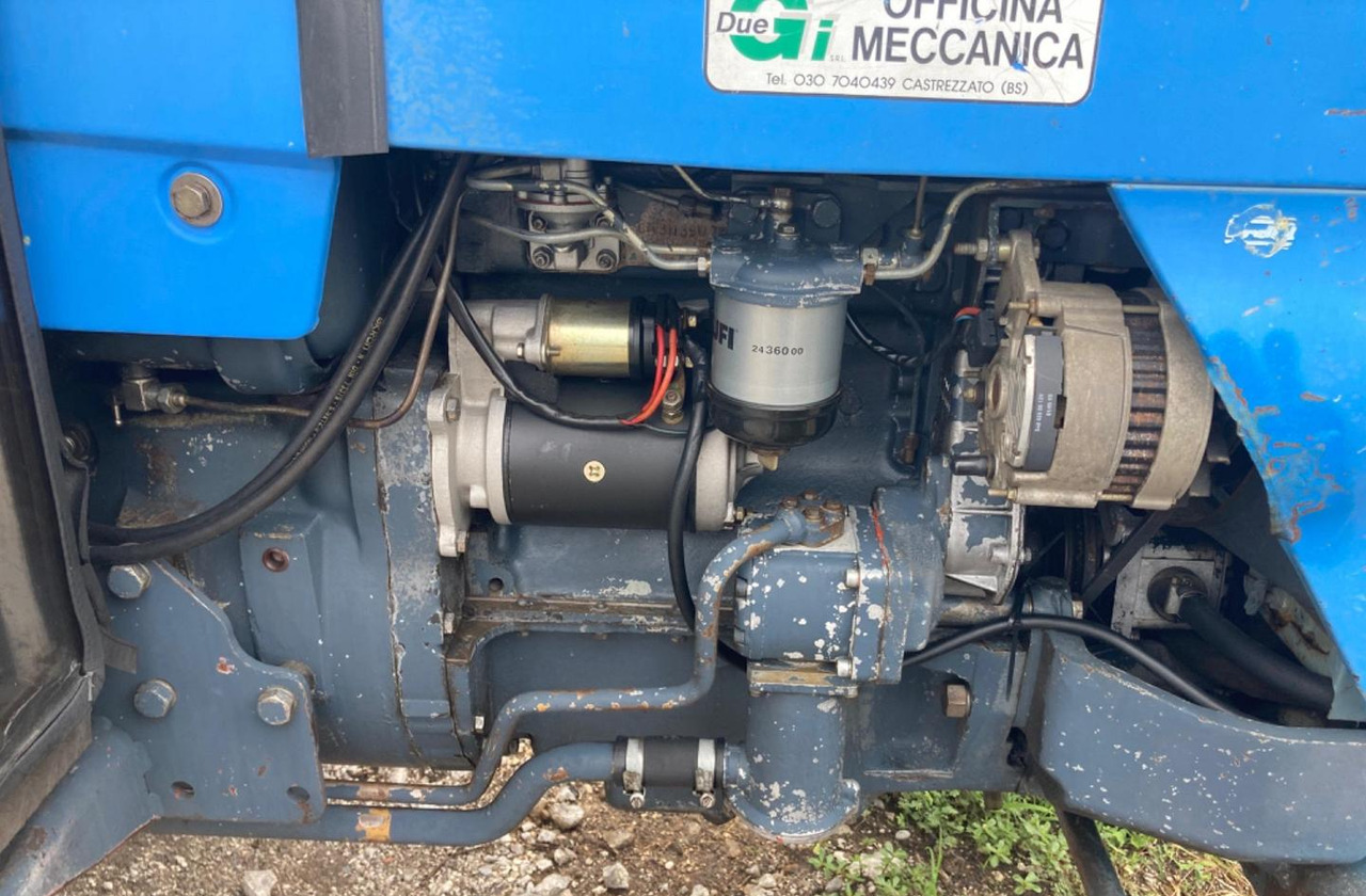 Trattore Landini 6040 - Traktors: foto 5 Trattore Landini 6040 - Traktors: foto 5