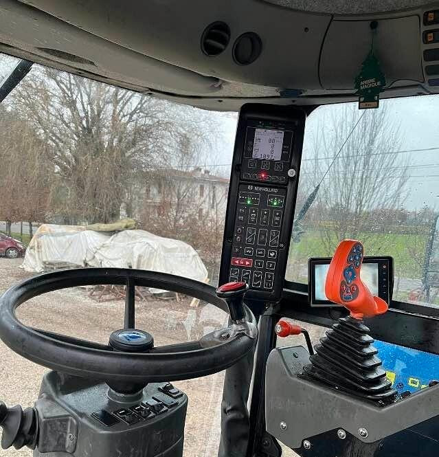 Vendemmiatrice Braud VL 6060 - Vīnogu mašīna: foto 5 Vendemmiatrice Braud VL 6060 - Vīnogu mašīna: foto 5