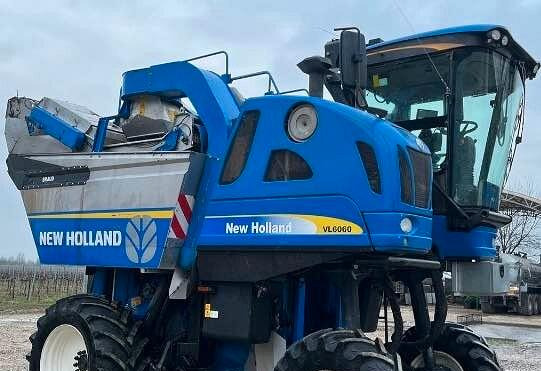 Vendemmiatrice Braud VL 6060 - Vīnogu mašīna: foto 2 Vendemmiatrice Braud VL 6060 - Vīnogu mašīna: foto 2