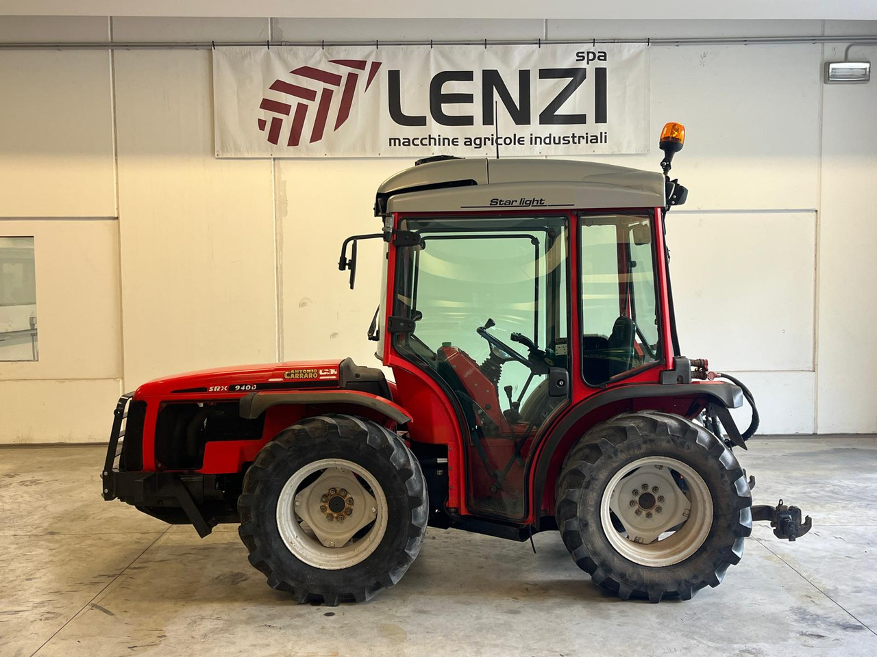 ANTONIO CARRARO SRX 9400 - Traktors: foto 1 ANTONIO CARRARO SRX 9400 - Traktors: foto 1