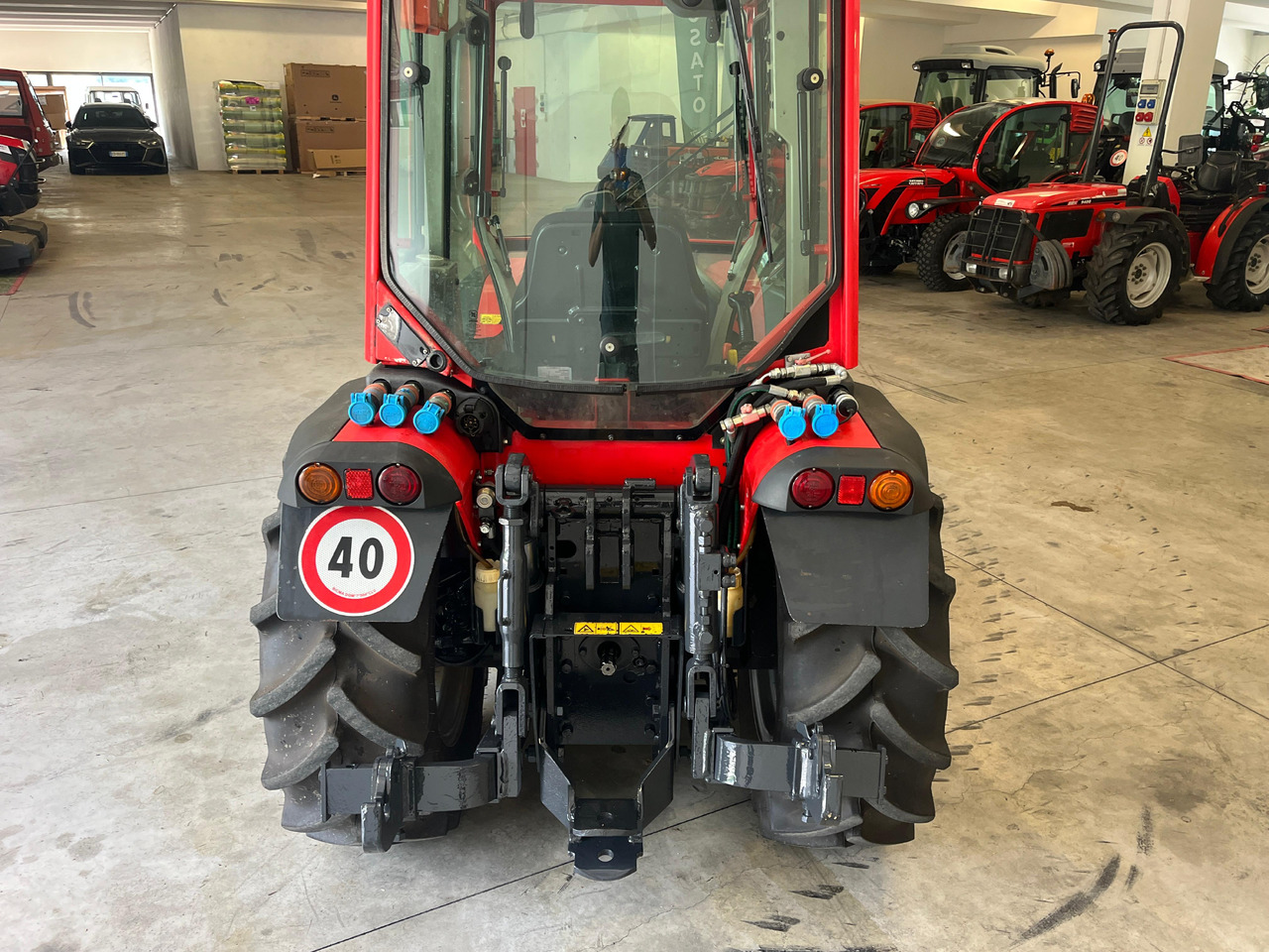 ANTONIO CARRARO SRX 9400 - Traktors: foto 5 ANTONIO CARRARO SRX 9400 - Traktors: foto 5