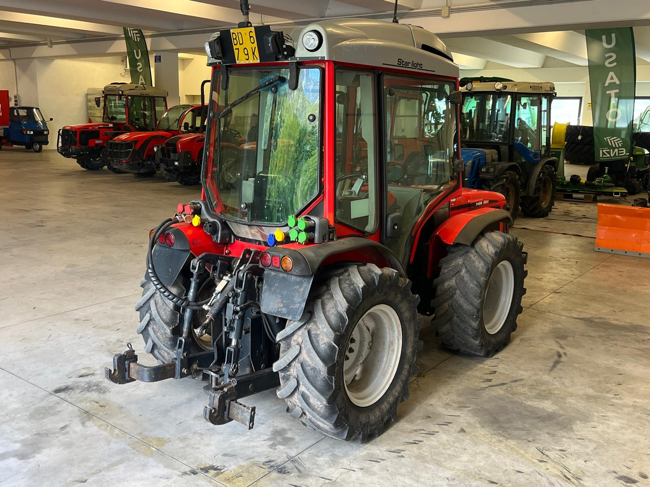 ANTONIO CARRARO SRX 9400 - Traktors: foto 3 ANTONIO CARRARO SRX 9400 - Traktors: foto 3
