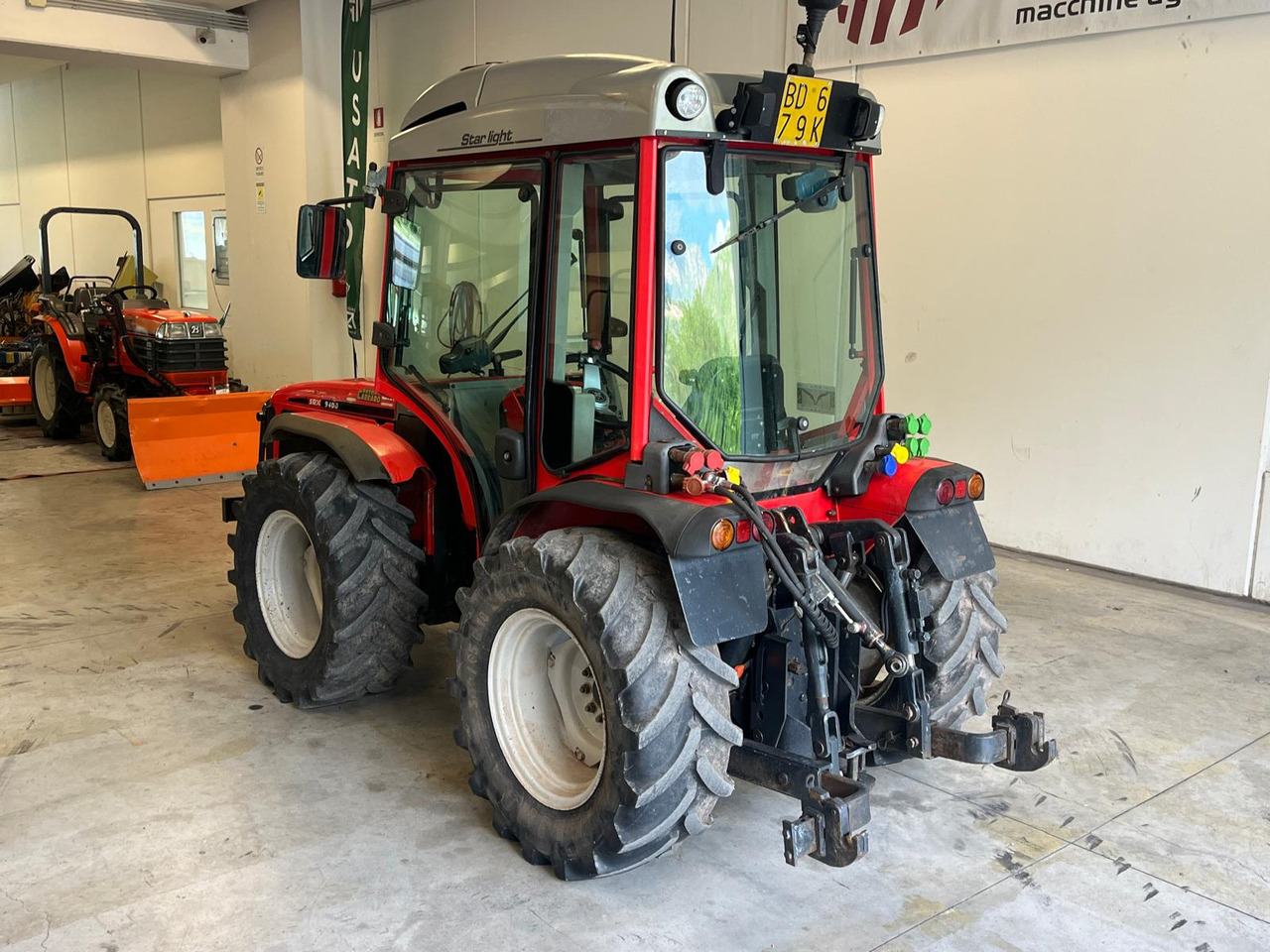 ANTONIO CARRARO SRX 9400 - Traktors: foto 5 ANTONIO CARRARO SRX 9400 - Traktors: foto 5