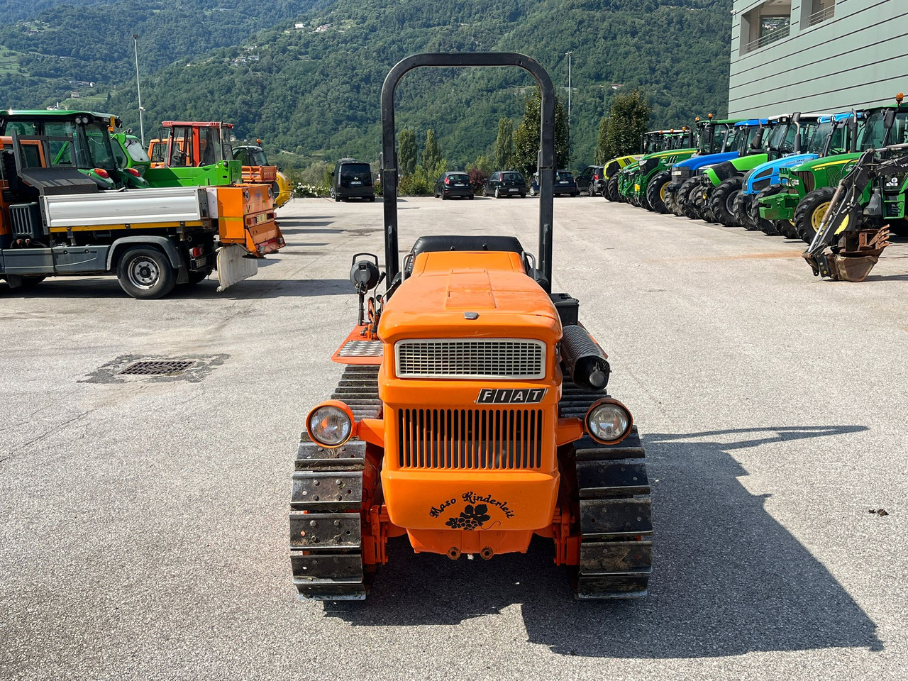 FIAT 455C SUPER - Traktors: foto 4 FIAT 455C SUPER - Traktors: foto 4