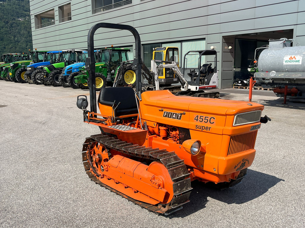 FIAT 455C SUPER - Traktors: foto 1 FIAT 455C SUPER - Traktors: foto 1