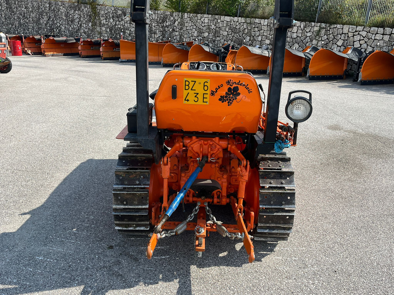 FIAT 455C SUPER - Traktors: foto 5 FIAT 455C SUPER - Traktors: foto 5