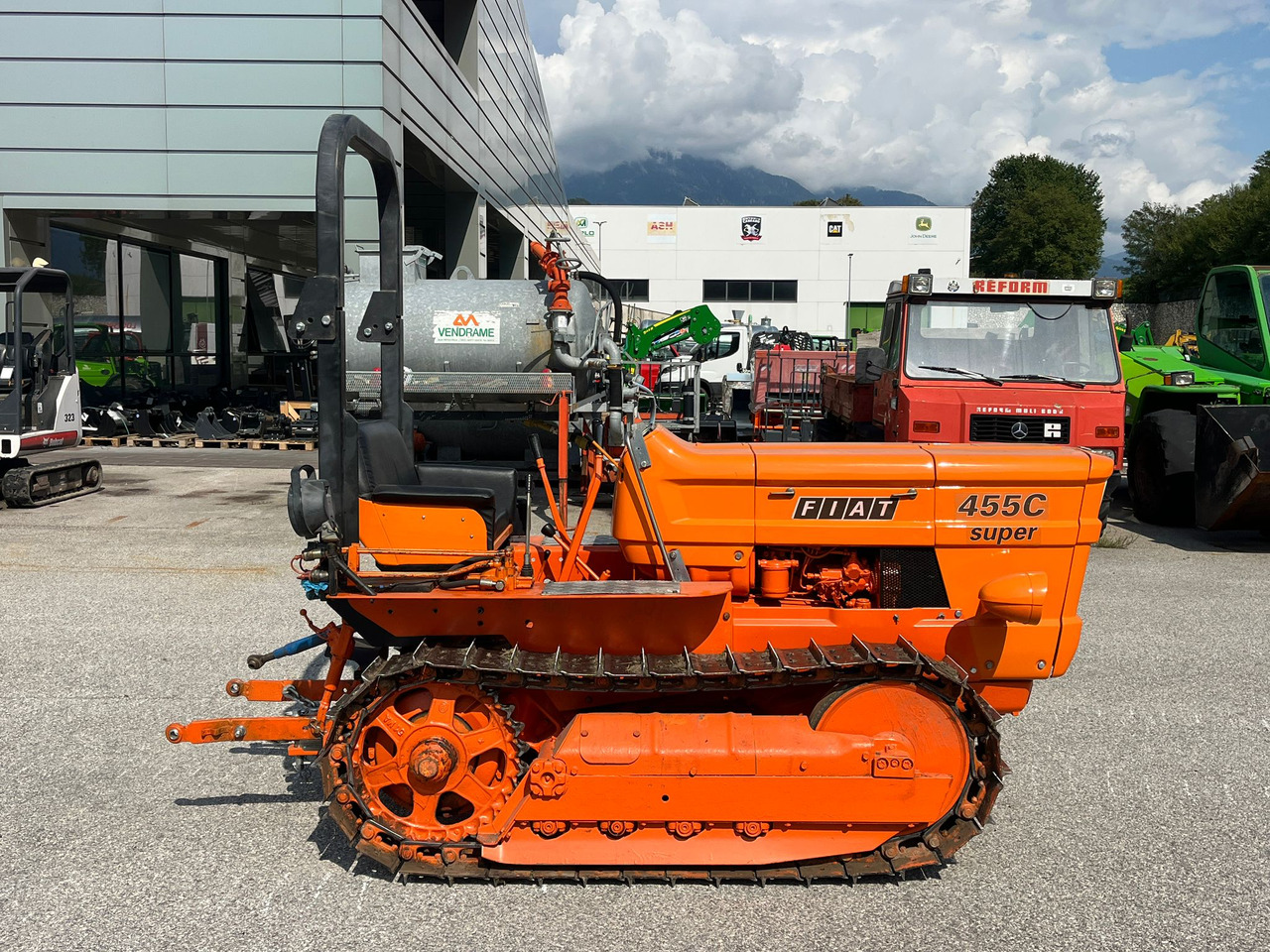 FIAT 455C SUPER - Traktors: foto 3 FIAT 455C SUPER - Traktors: foto 3