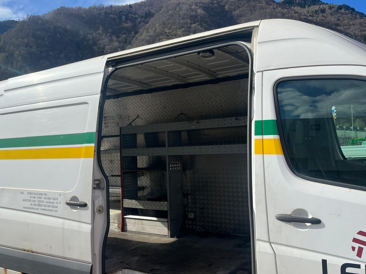 FURGONE MERCEDES SPRINTER 415CDI - Traktors: foto 5 FURGONE MERCEDES SPRINTER 415CDI - Traktors: foto 5