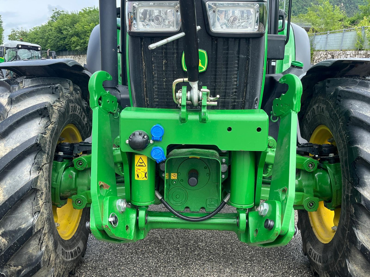 JOHN DEERE 5115R - Traktors: foto 4 JOHN DEERE 5115R - Traktors: foto 4