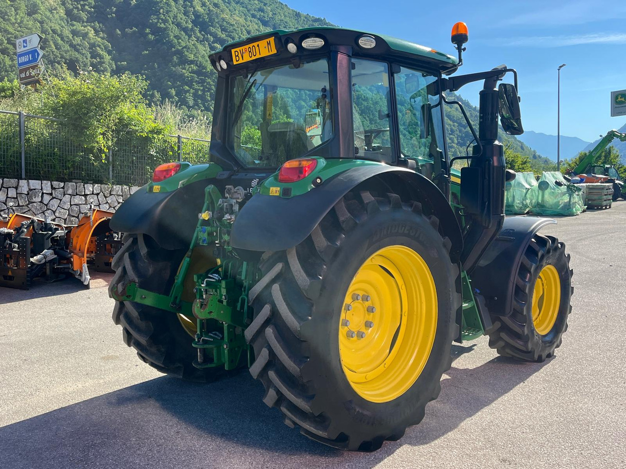 JOHN DEERE 6100M līzingu JOHN DEERE 6100M: foto 6