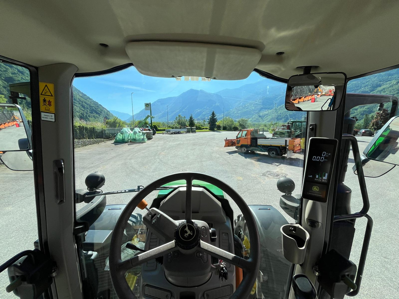 JOHN DEERE 6100M līzingu JOHN DEERE 6100M: foto 16