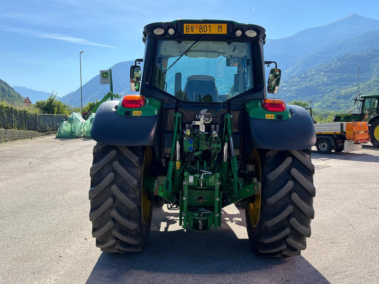 JOHN DEERE 6100M līzingu JOHN DEERE 6100M: foto 7