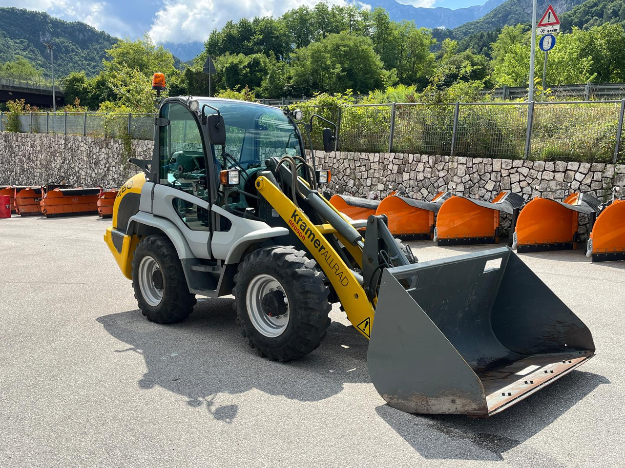 KRAMER PALA GOMMATA KRAMER ALLRAD 480 - Riteņu iekrāvējs: foto 5 KRAMER PALA GOMMATA KRAMER ALLRAD 480 - Riteņu iekrāvējs: foto 5