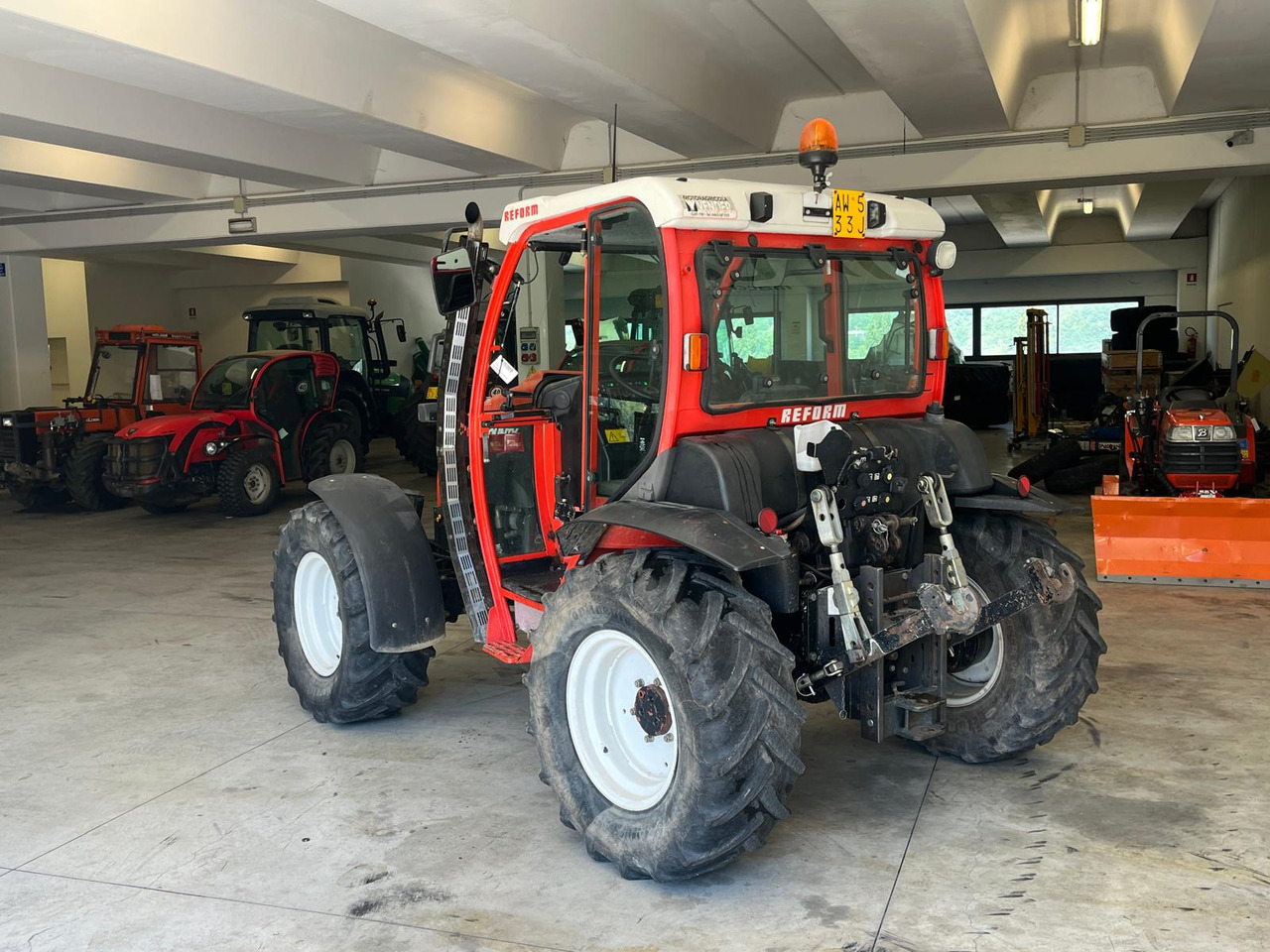 REFORM MOUNTY 80 - Traktors: foto 5 REFORM MOUNTY 80 - Traktors: foto 5