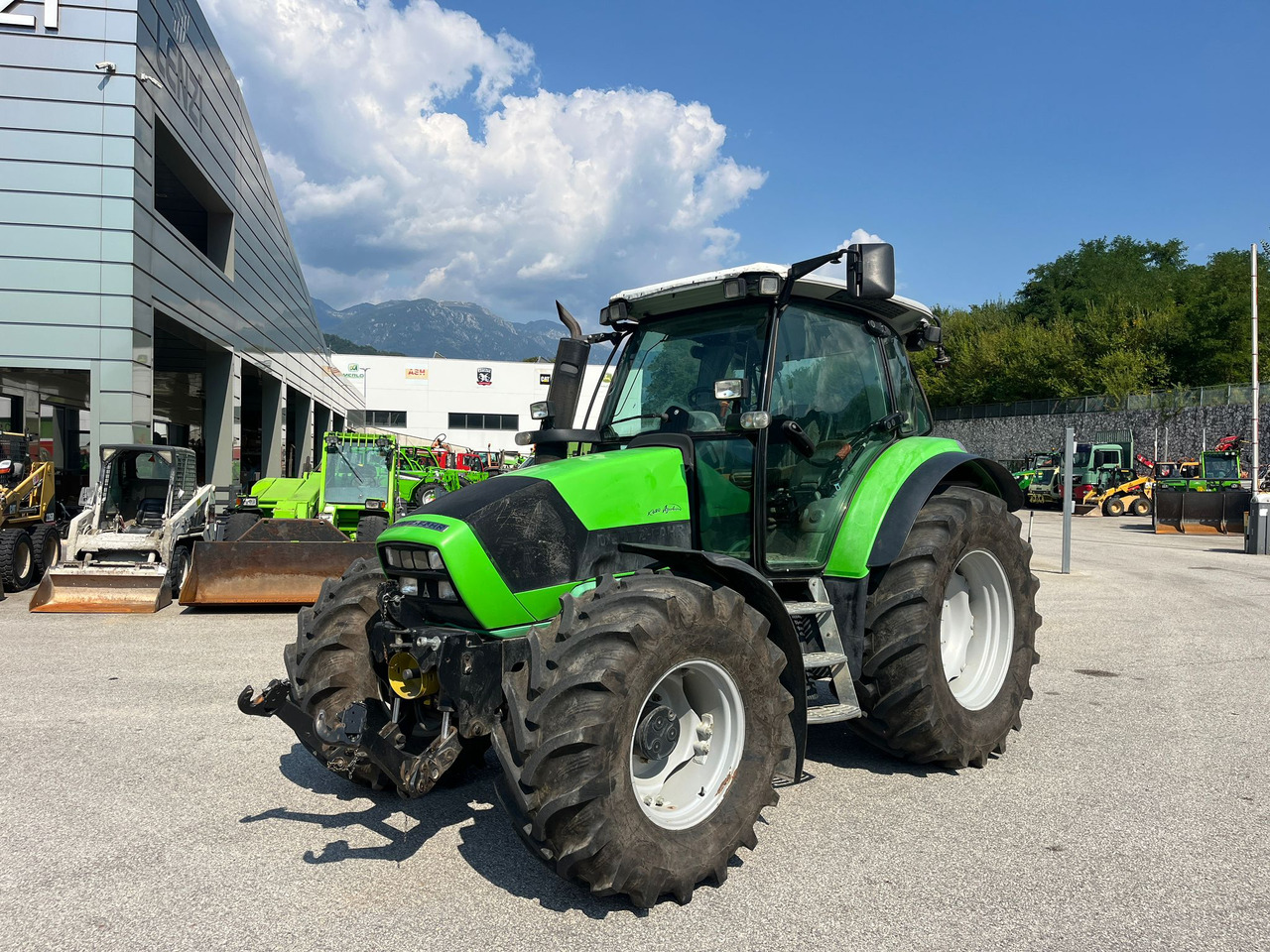 TRATTORE DEUTZ-FAHR AGROTRON K 420 - Traktors: foto 3 TRATTORE DEUTZ-FAHR AGROTRON K 420 - Traktors: foto 3