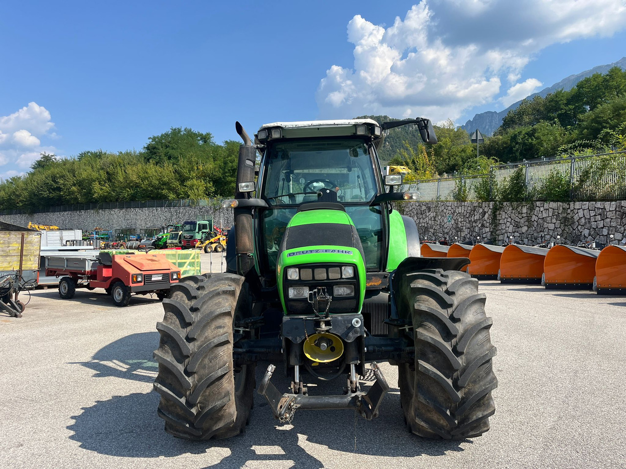 TRATTORE DEUTZ-FAHR AGROTRON K 420 - Traktors: foto 2 TRATTORE DEUTZ-FAHR AGROTRON K 420 - Traktors: foto 2