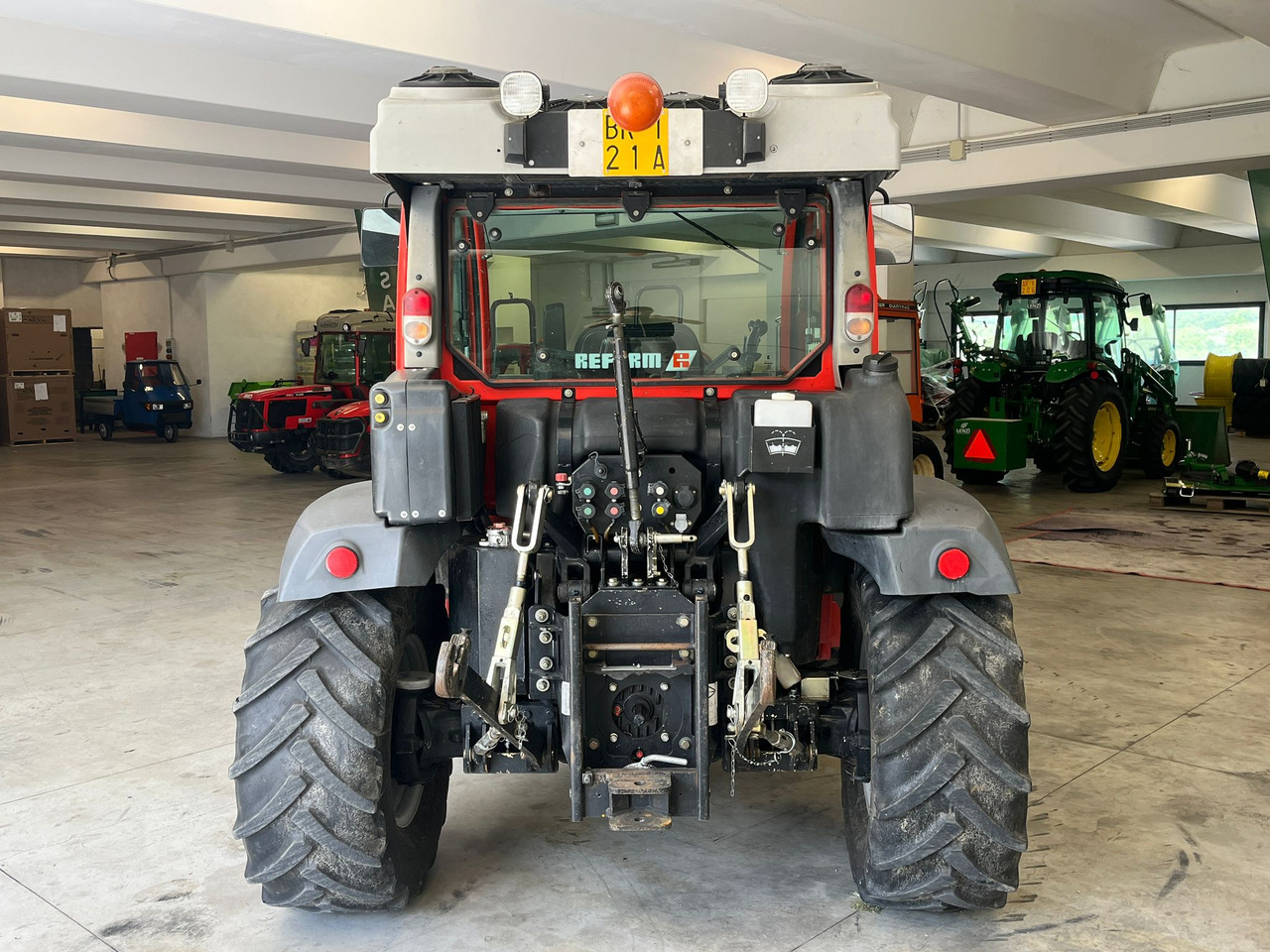 TRATTORE REFORM MOUNTY 100 V - Traktors: foto 5 TRATTORE REFORM MOUNTY 100 V - Traktors: foto 5