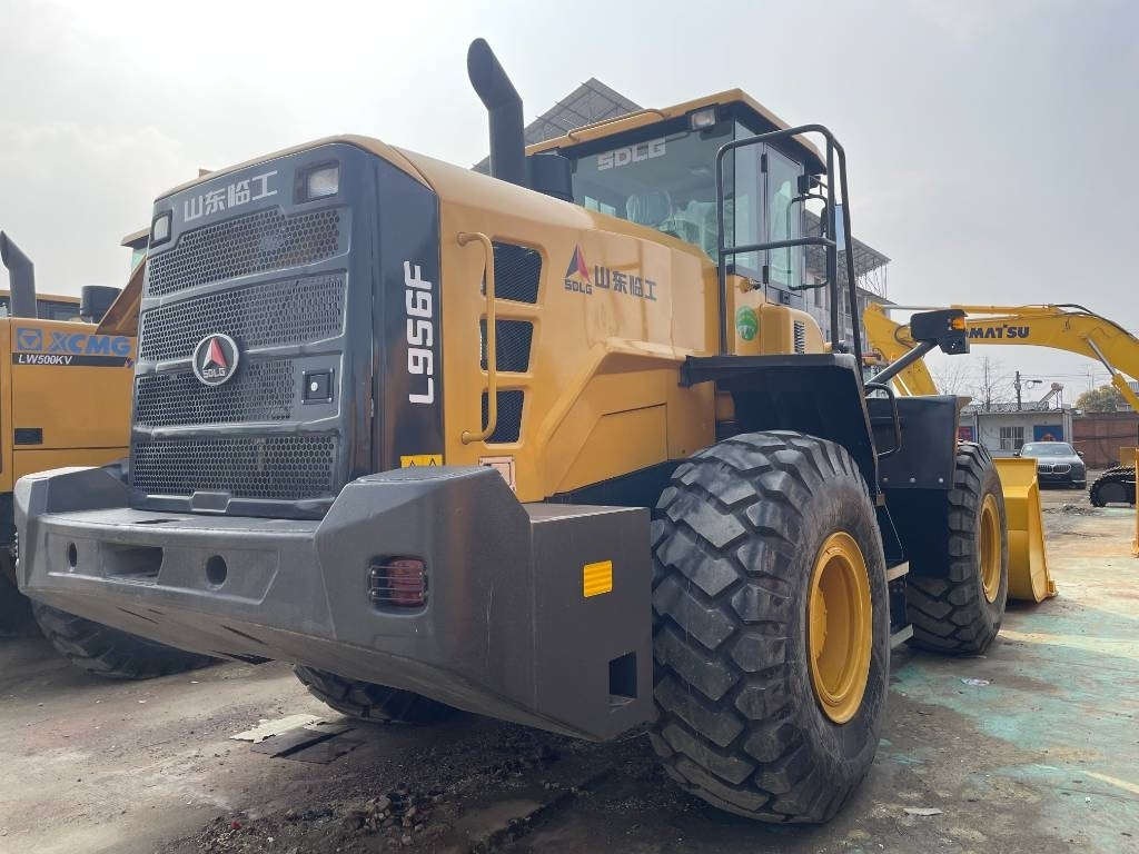 临工 956 - Riteņu iekrāvējs: foto 3 临工 956 - Riteņu iekrāvējs: foto 3