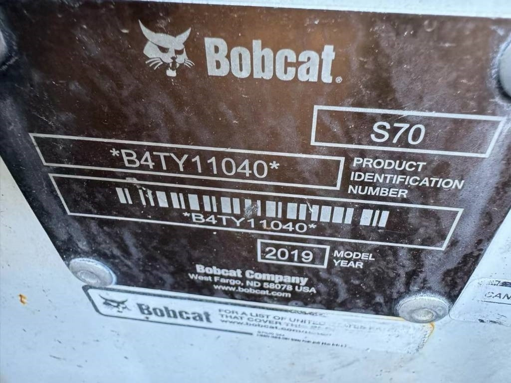 Bobcat S 70 - Kompaktiekrāvējs: foto 5 Bobcat S 70 - Kompaktiekrāvējs: foto 5