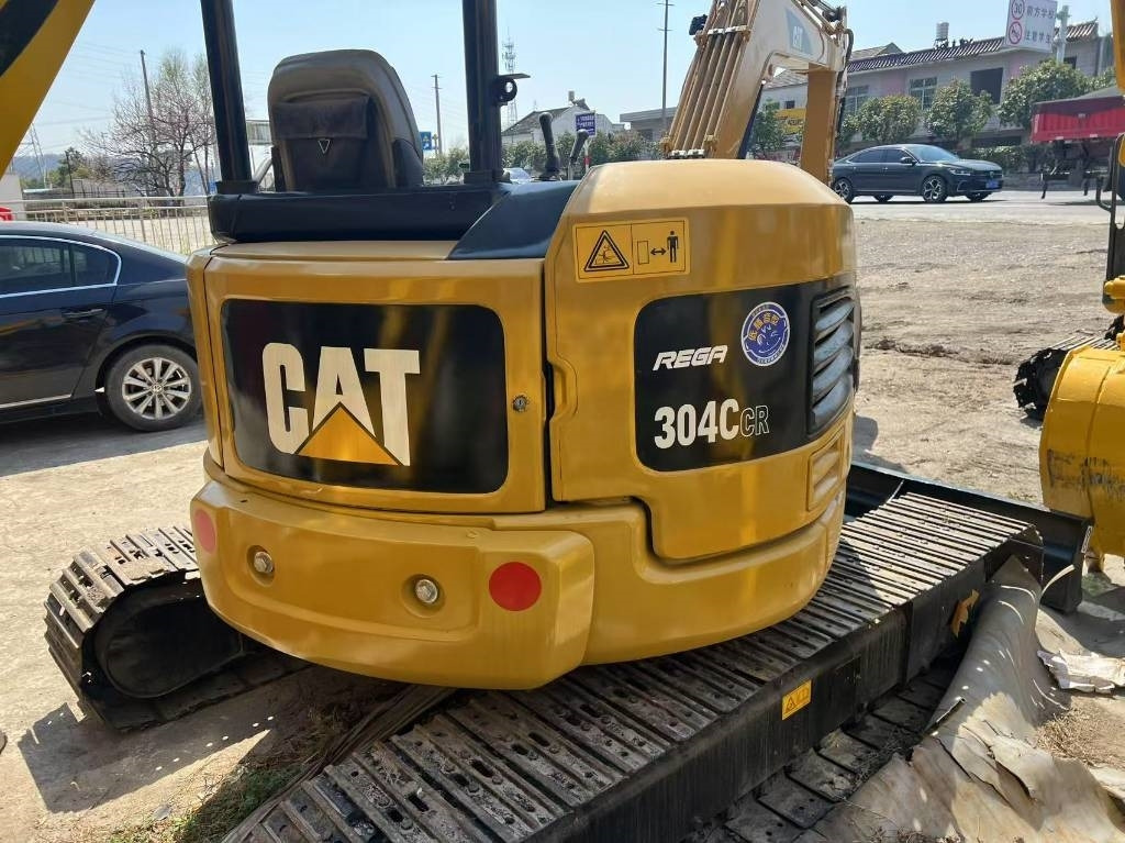 CAT 304 C CR - Mini-ekskavators: foto 1 CAT 304 C CR - Mini-ekskavators: foto 1