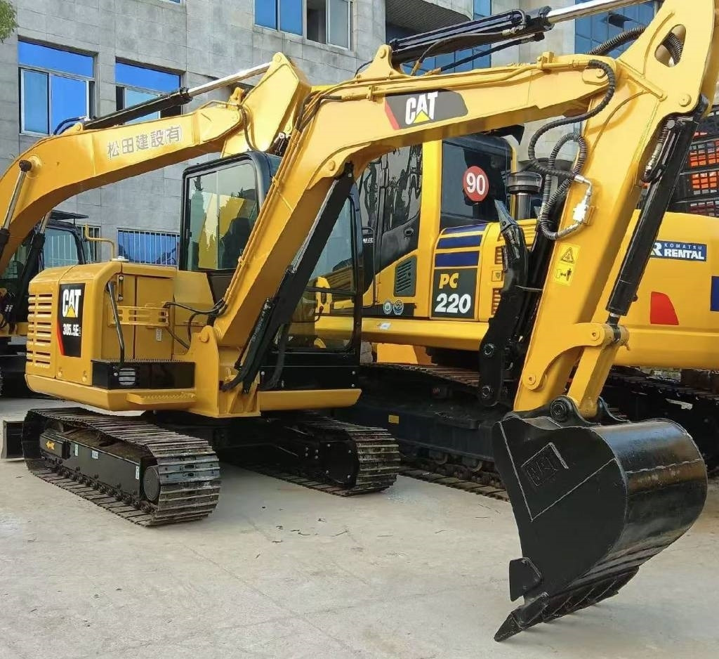 CAT 305.5 - Mini-ekskavators: foto 1 CAT 305.5 - Mini-ekskavators: foto 1