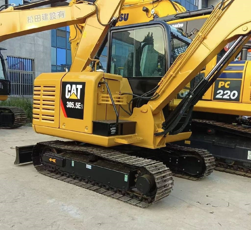 CAT 305.5 - Mini-ekskavators: foto 5 CAT 305.5 - Mini-ekskavators: foto 5