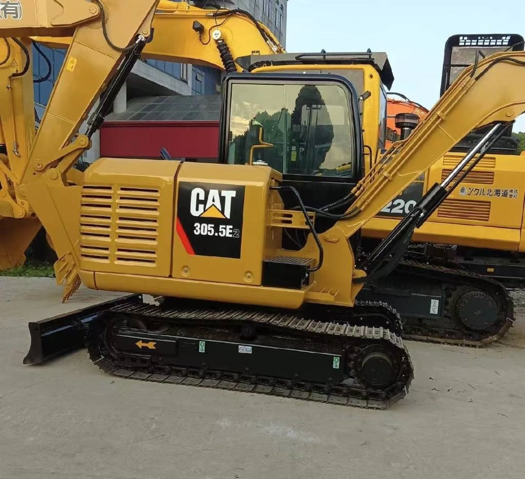 CAT 305.5 - Mini-ekskavators: foto 2 CAT 305.5 - Mini-ekskavators: foto 2