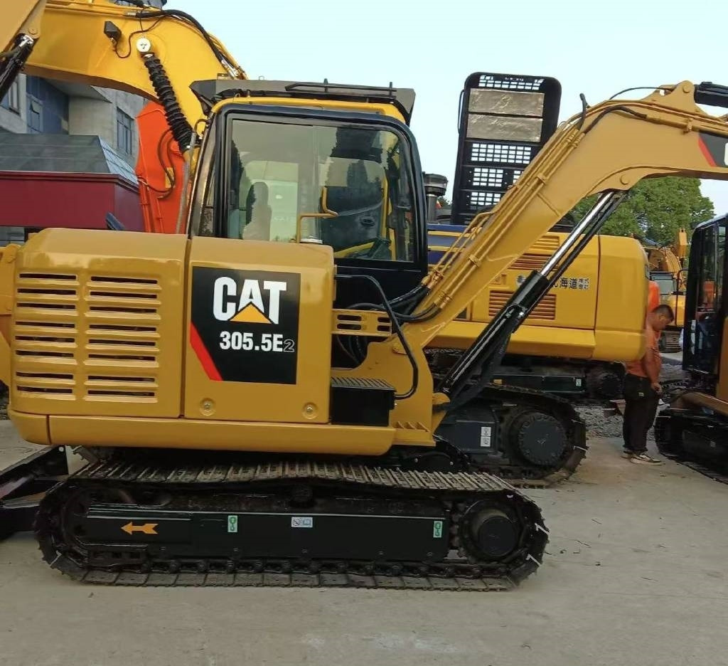 CAT 305.5 - Mini-ekskavators: foto 4 CAT 305.5 - Mini-ekskavators: foto 4