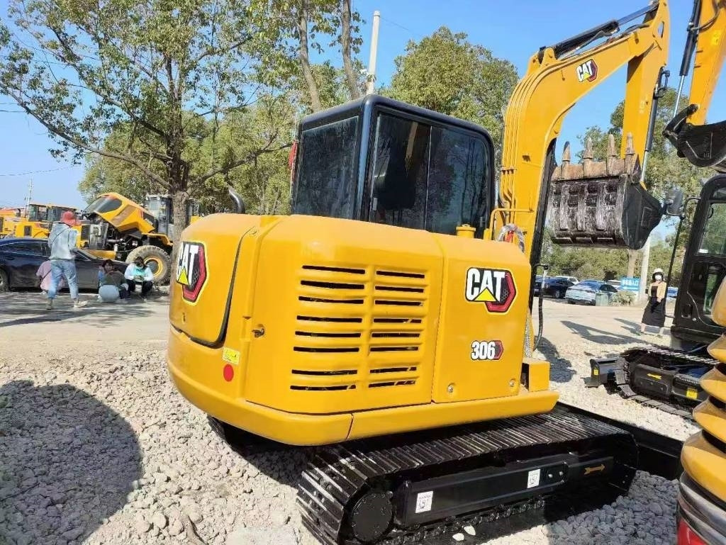 CAT 306 - Mini-ekskavators: foto 2 CAT 306 - Mini-ekskavators: foto 2