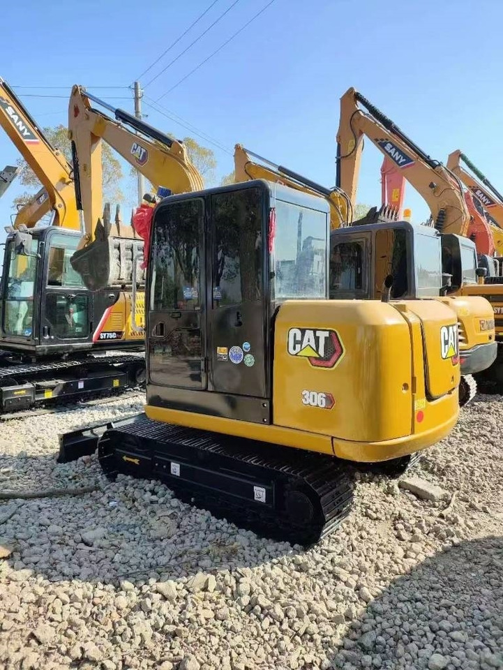 CAT 306 - Mini-ekskavators: foto 5 CAT 306 - Mini-ekskavators: foto 5