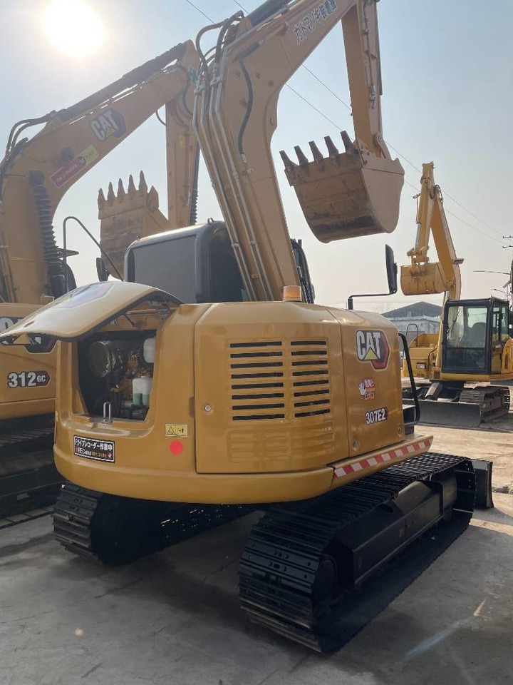 CAT 307E - Kāpurķēžu ekskavators: foto 1 CAT 307E - Kāpurķēžu ekskavators: foto 1