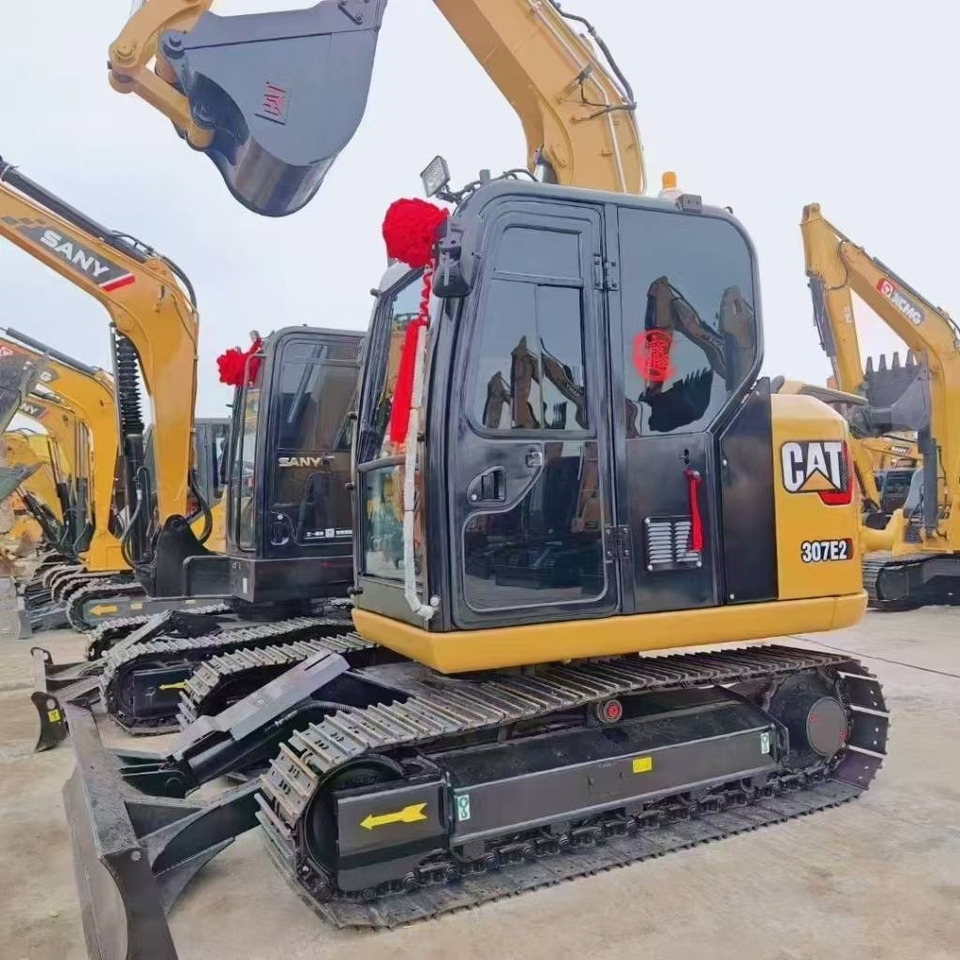 CAT 307E2 - Kāpurķēžu ekskavators: foto 2 CAT 307E2 - Kāpurķēžu ekskavators: foto 2