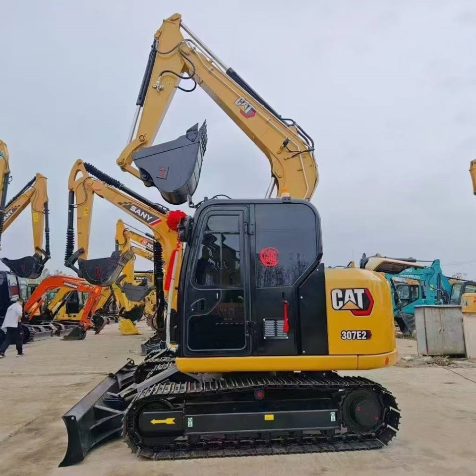 CAT 307E2 - Kāpurķēžu ekskavators: foto 1 CAT 307E2 - Kāpurķēžu ekskavators: foto 1