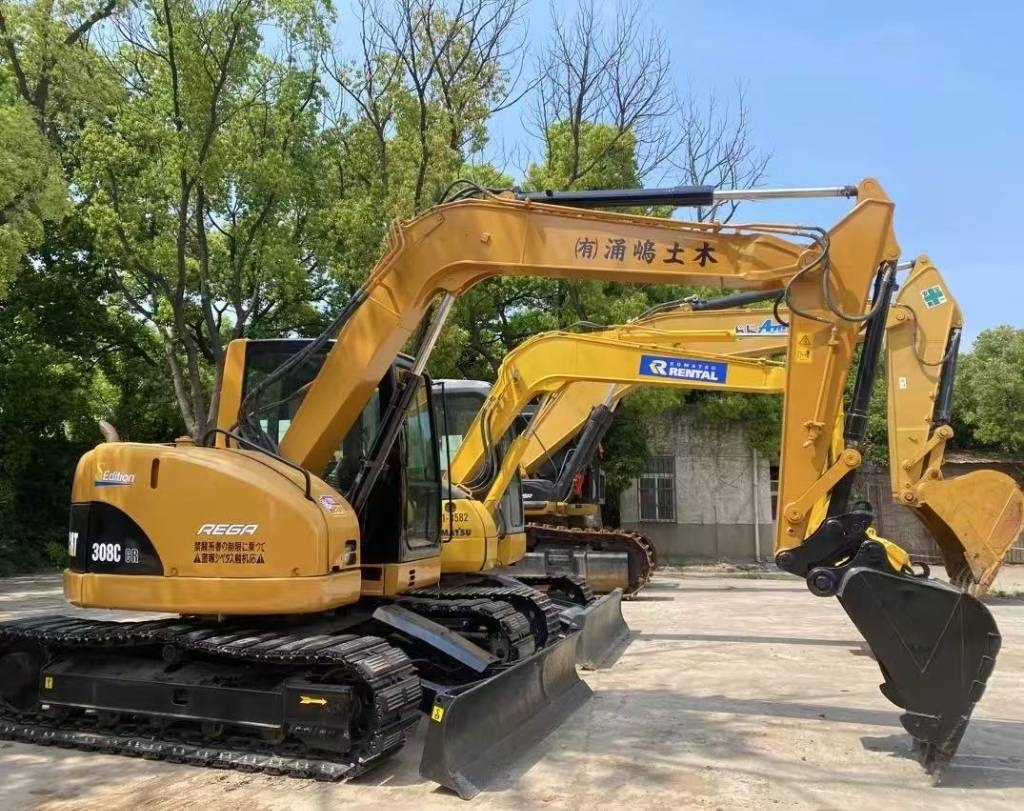 CAT 308 C - Mini-ekskavators: foto 1 CAT 308 C - Mini-ekskavators: foto 1