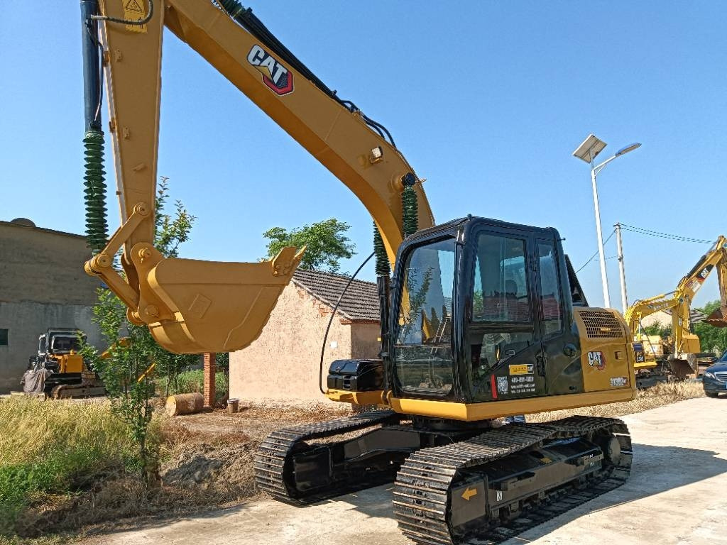 CAT 313 D - Kāpurķēžu ekskavators: foto 1 CAT 313 D - Kāpurķēžu ekskavators: foto 1