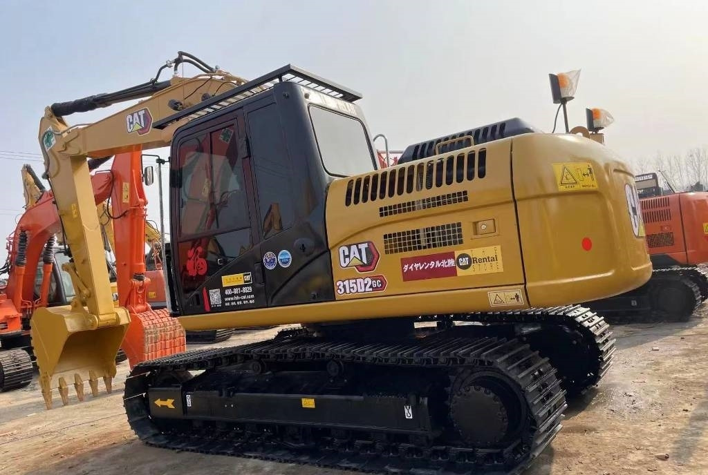 CAT 315 D - Kāpurķēžu ekskavators: foto 1 CAT 315 D - Kāpurķēžu ekskavators: foto 1