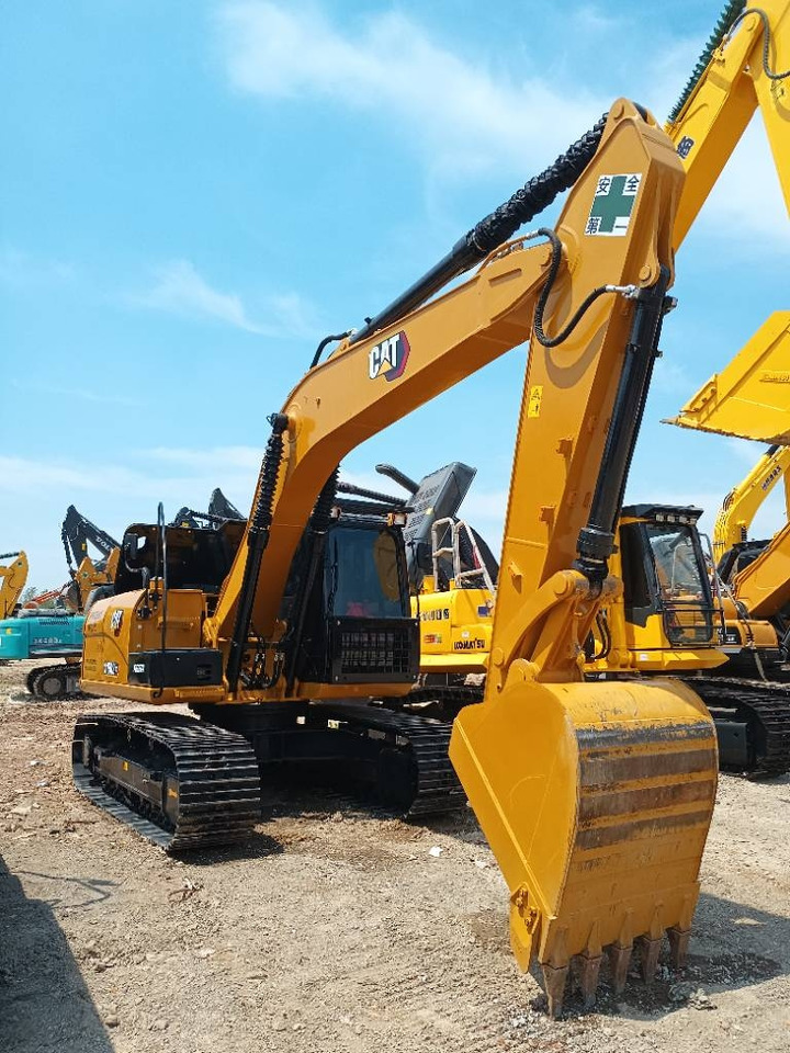 CAT 315  - Kāpurķēžu ekskavators: foto 1 CAT 315  - Kāpurķēžu ekskavators: foto 1