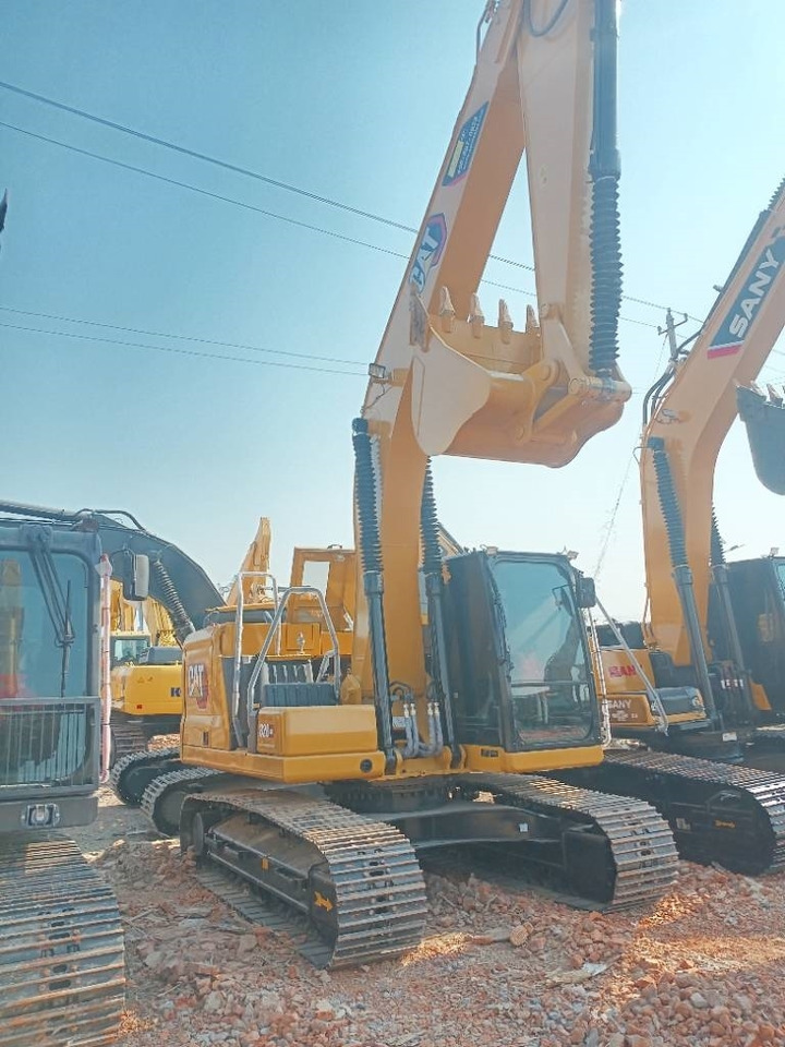 CAT 320 GC - Kāpurķēžu ekskavators: foto 1 CAT 320 GC - Kāpurķēžu ekskavators: foto 1