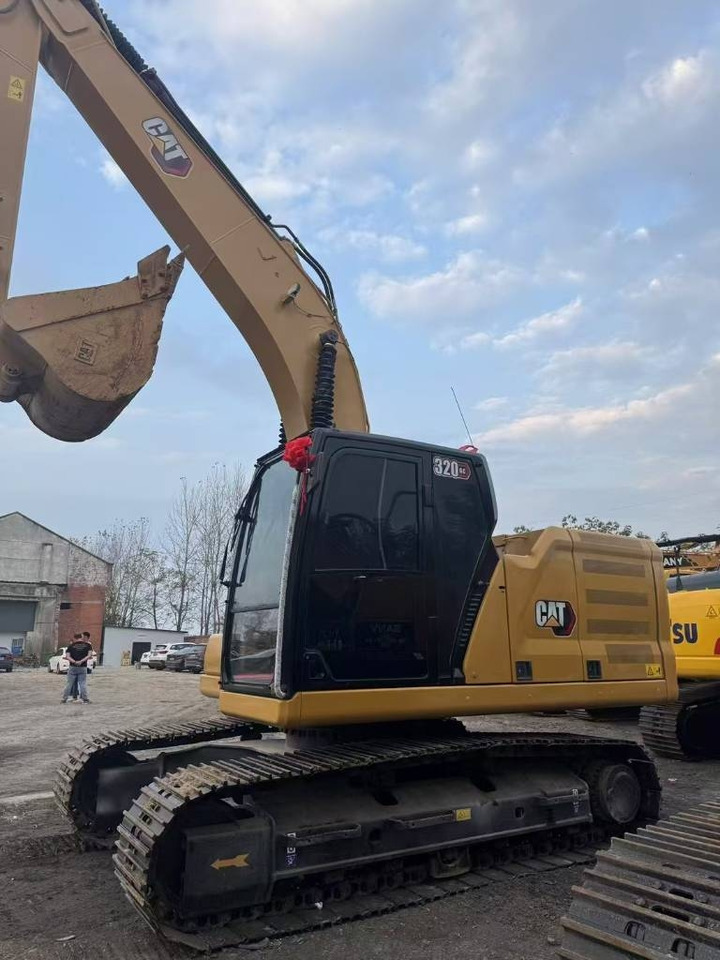 CAT 320 GC  - Kāpurķēžu ekskavators: foto 1 CAT 320 GC  - Kāpurķēžu ekskavators: foto 1