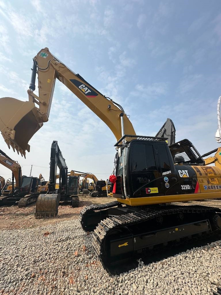CAT 329 D - Kāpurķēžu ekskavators: foto 5 CAT 329 D - Kāpurķēžu ekskavators: foto 5