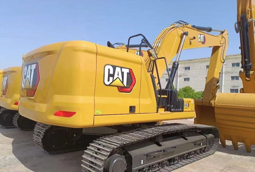 CAT 330 - Kāpurķēžu ekskavators: foto 1 CAT 330 - Kāpurķēžu ekskavators: foto 1